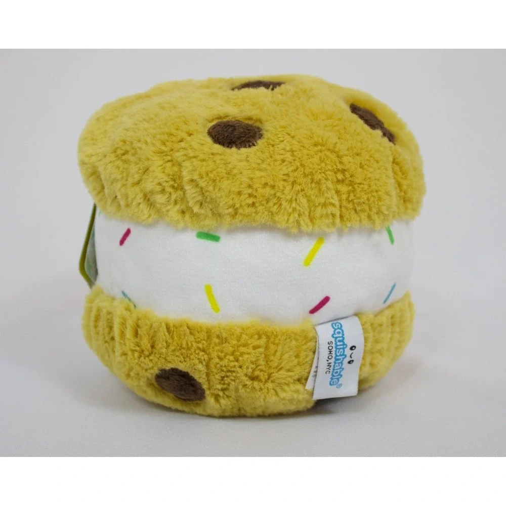 Squishable Mini Comfort Food Cookie Ice‎ Cream Sandwich Plush New with Tag